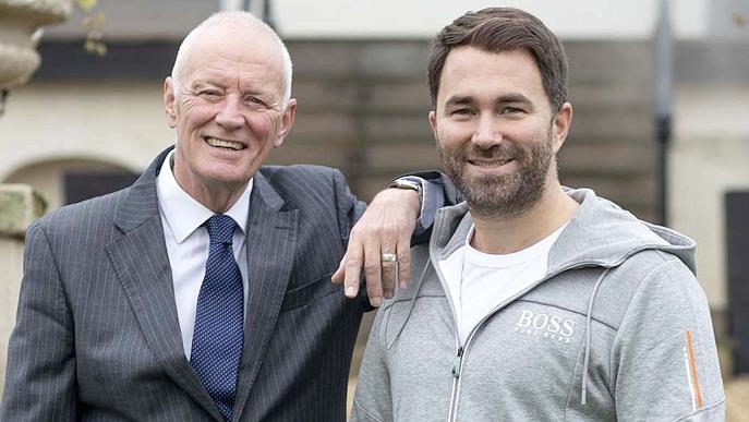 How Is Eddie Hearn And Barry Hearn Related?