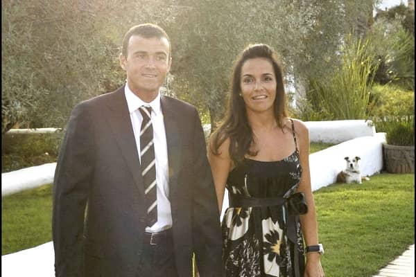What Is Luis Enrique's Wife Elena Cullell Age And Children