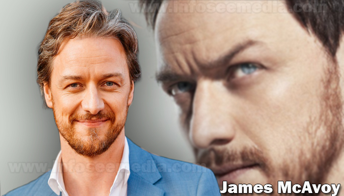 What Is American Actor James McAvoy Net Worth?