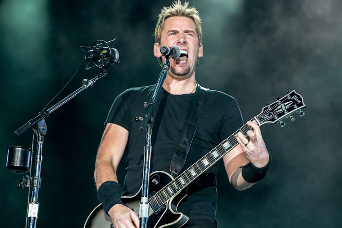How Much Is Chad From Nickelback Worth?