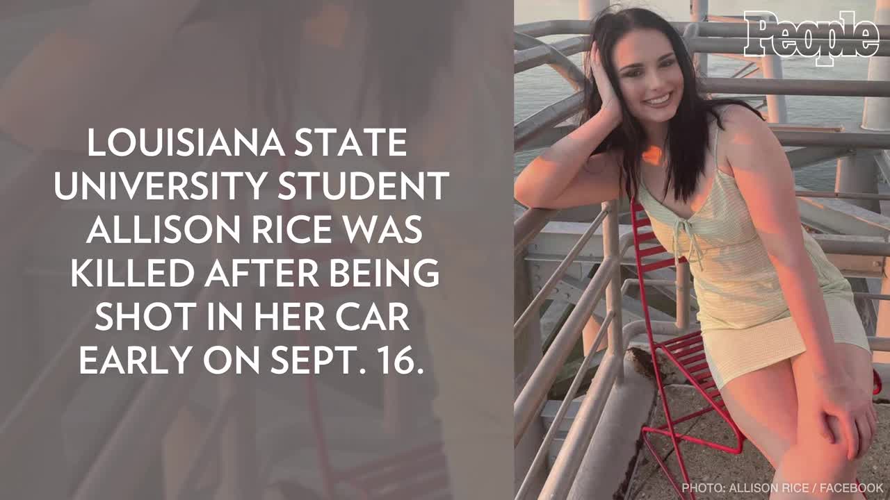 Allison Rice: LSU Student Shot To Death - 21-Year-Old College Senior Gunned Down In Her Car