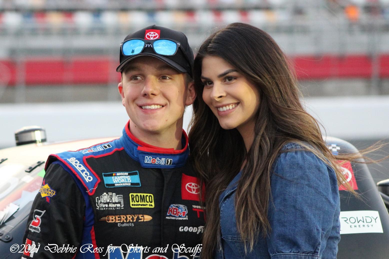 Details About Taylor Stier, John Hunter Nemechek Wife- 5 Facts To Know
