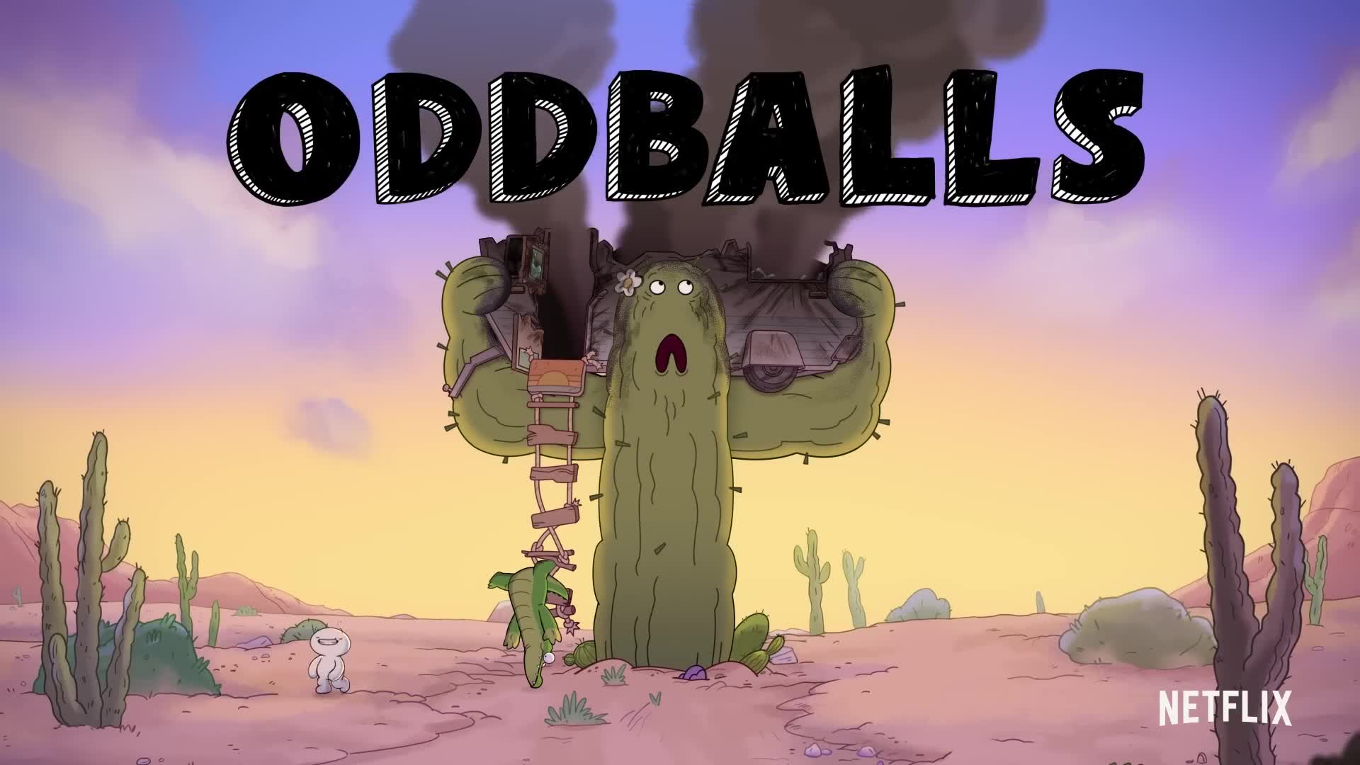 When Will Netflix's Oddballs Be Available?