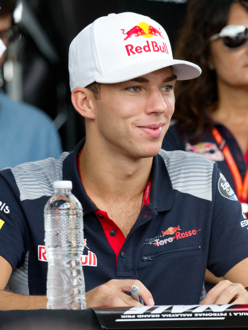 Who Is French Car Racer Pierre Gasly’s Girlfriend? Racer Is Nearing A Never Before Seen Ban