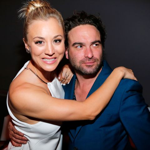 Kaley Cuoco And Johnny Galecki Relationship Timeline- Johnny Galecki Recall Falling In Love On Big Bang Theory Set