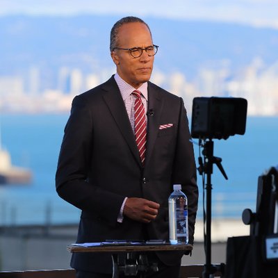 NBC News Anchor: Is Lester Holt's Hair Loss A Symptom Of A Disease? Facts About The Journalist