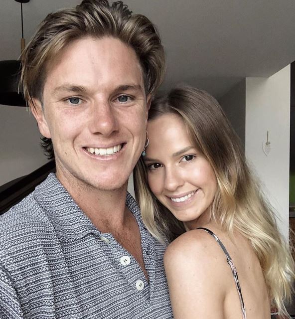 Details About Harriet Palmer Zampa And Adam Zampa And Their Married Life- 5 Quick Facts To Know