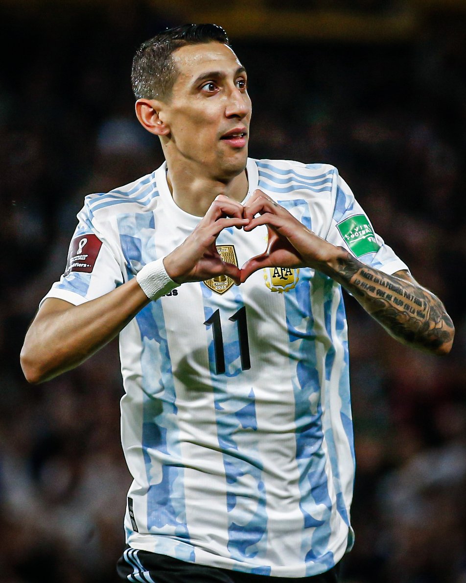 Is Argentine Midfielder Angel Di Maria A Christian? Details About His Family, Ethnicity And Wife