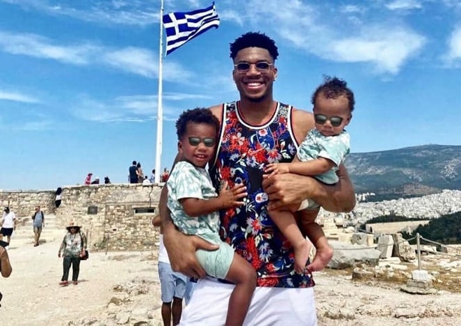 Liam Charles And Maverick Shai: Who Are Giannis Antetokounmpo Kids? Details About Giannis Antetokounmpo Wife And Parents