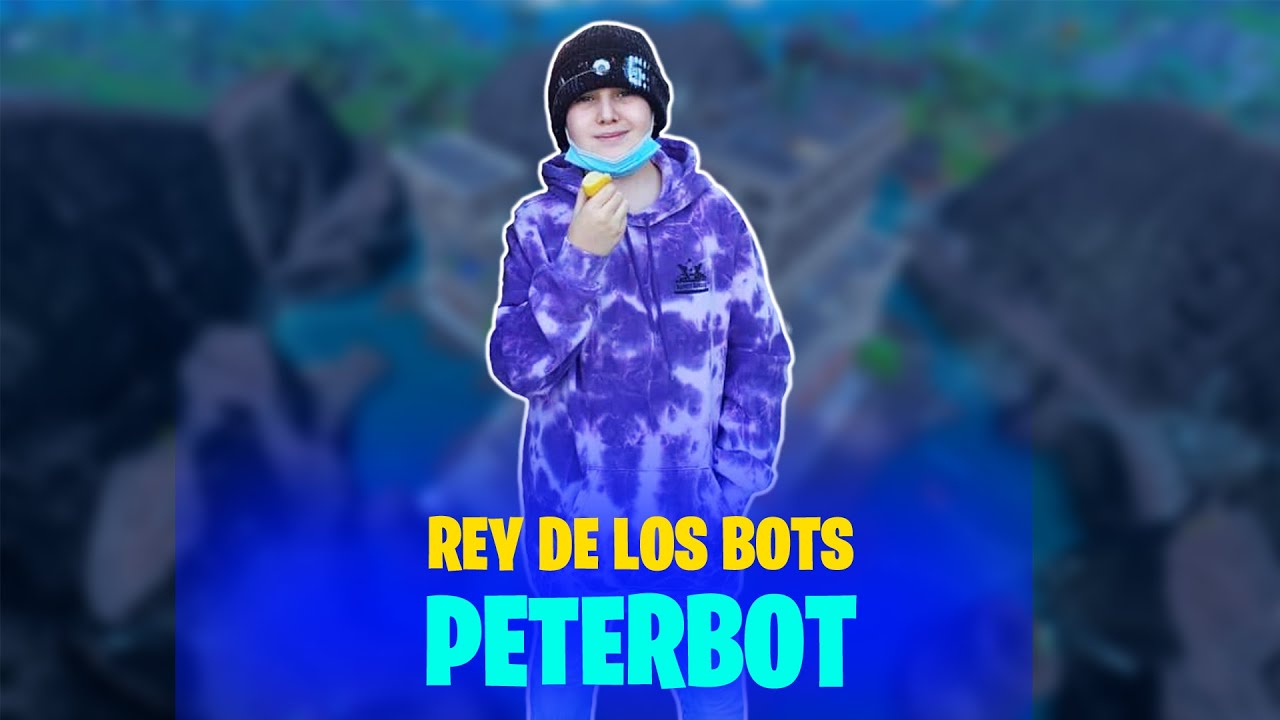 Peterbot Face Reveal: What Is His Real Name? Details About The Professional Fortnite Player And Youtuber