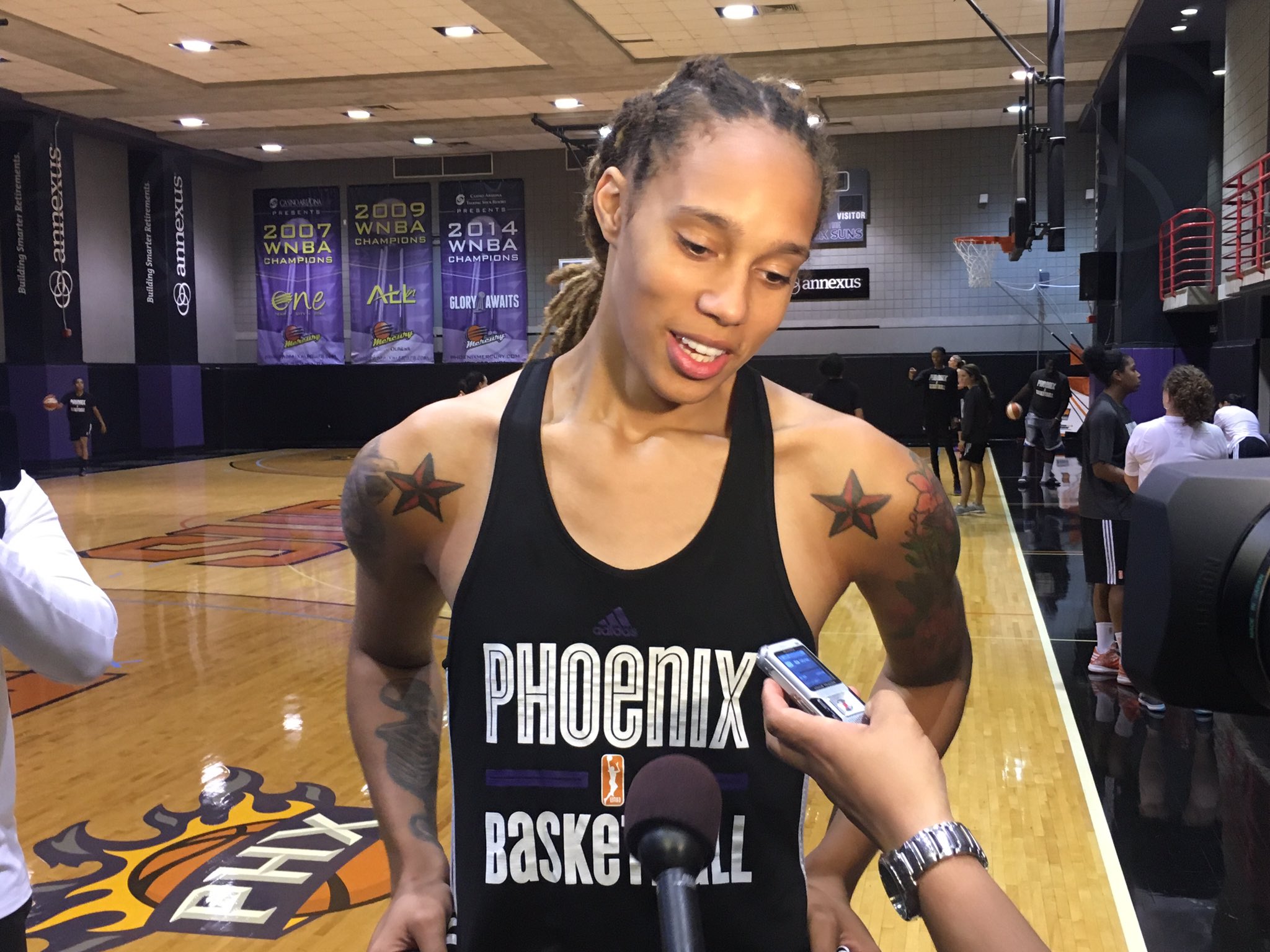 Who Are Basketball Player Brittney Griner Kids: Ava And Sole? Wife And Family Explored