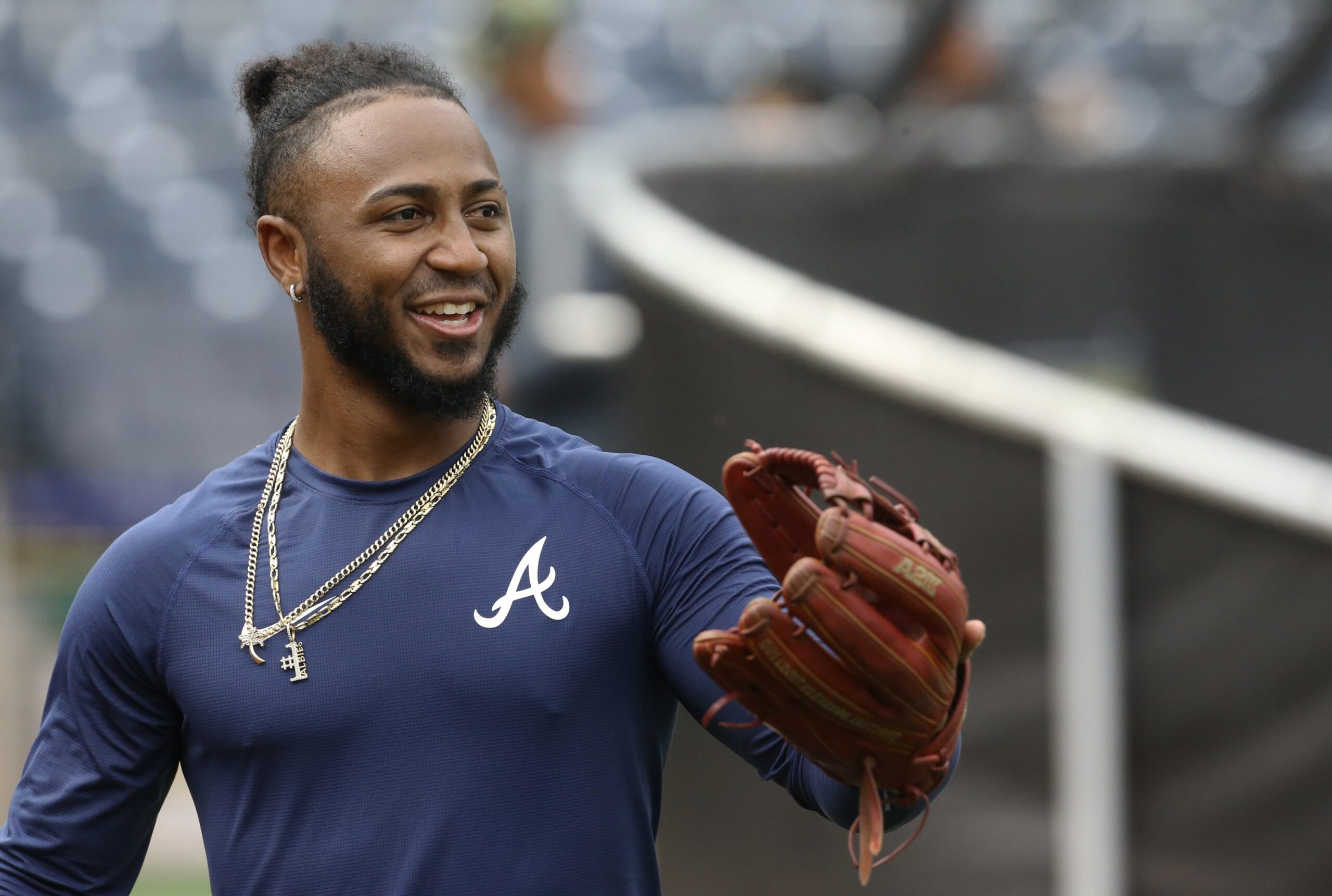 Baseball Player Ozzie Albies Wife: Is He Married To Andrea? Kids, Family And Net Worth In Detail