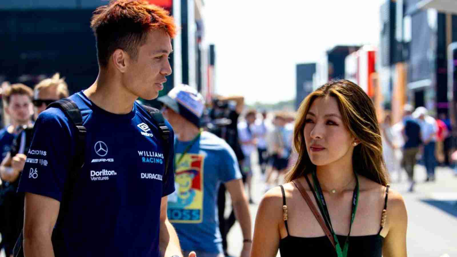 Who Is British Racing Driver Alex Albon’s Girlfriend: Lily Muni?
