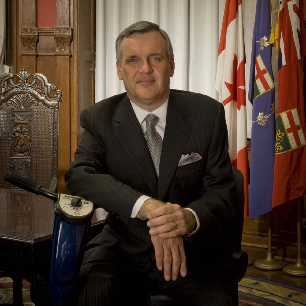 David Onley Wife: Is The Canadian Broadcaster Married To Ruth?