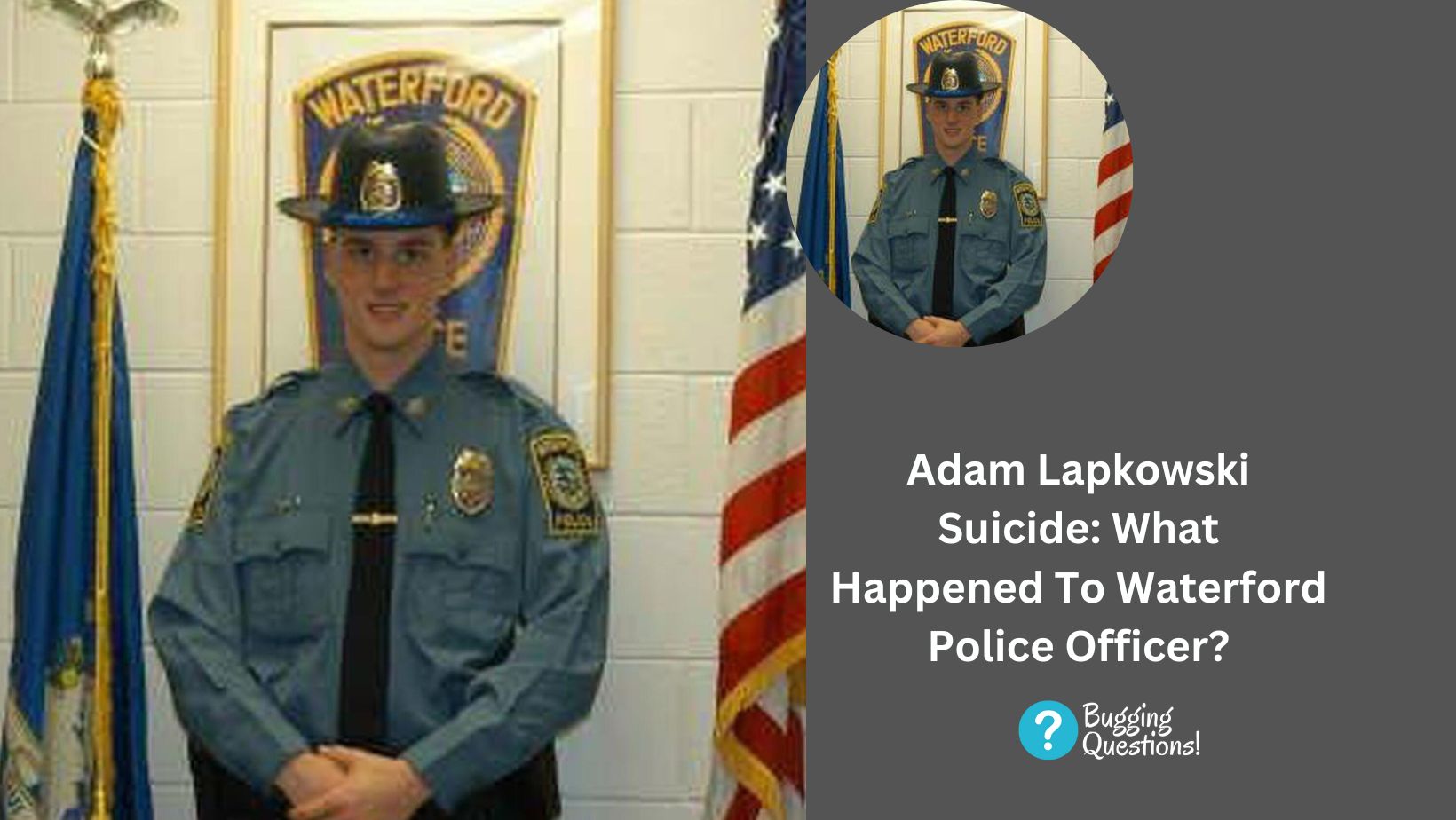 Adam Lapkowski Suicide: What Happened To Waterford Police Officer?