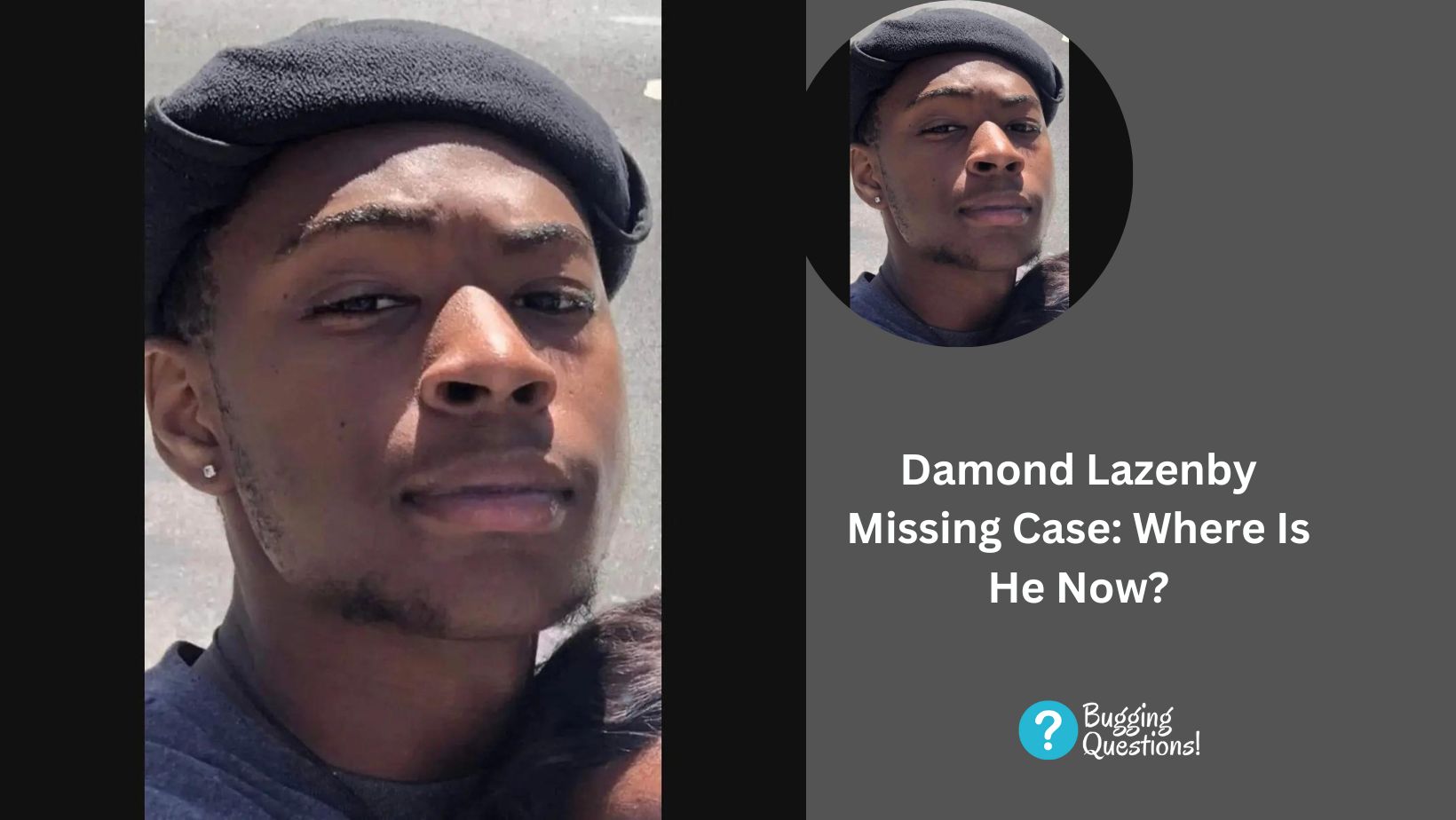 Damond Lazenby Missing Case: Where Is He Now?