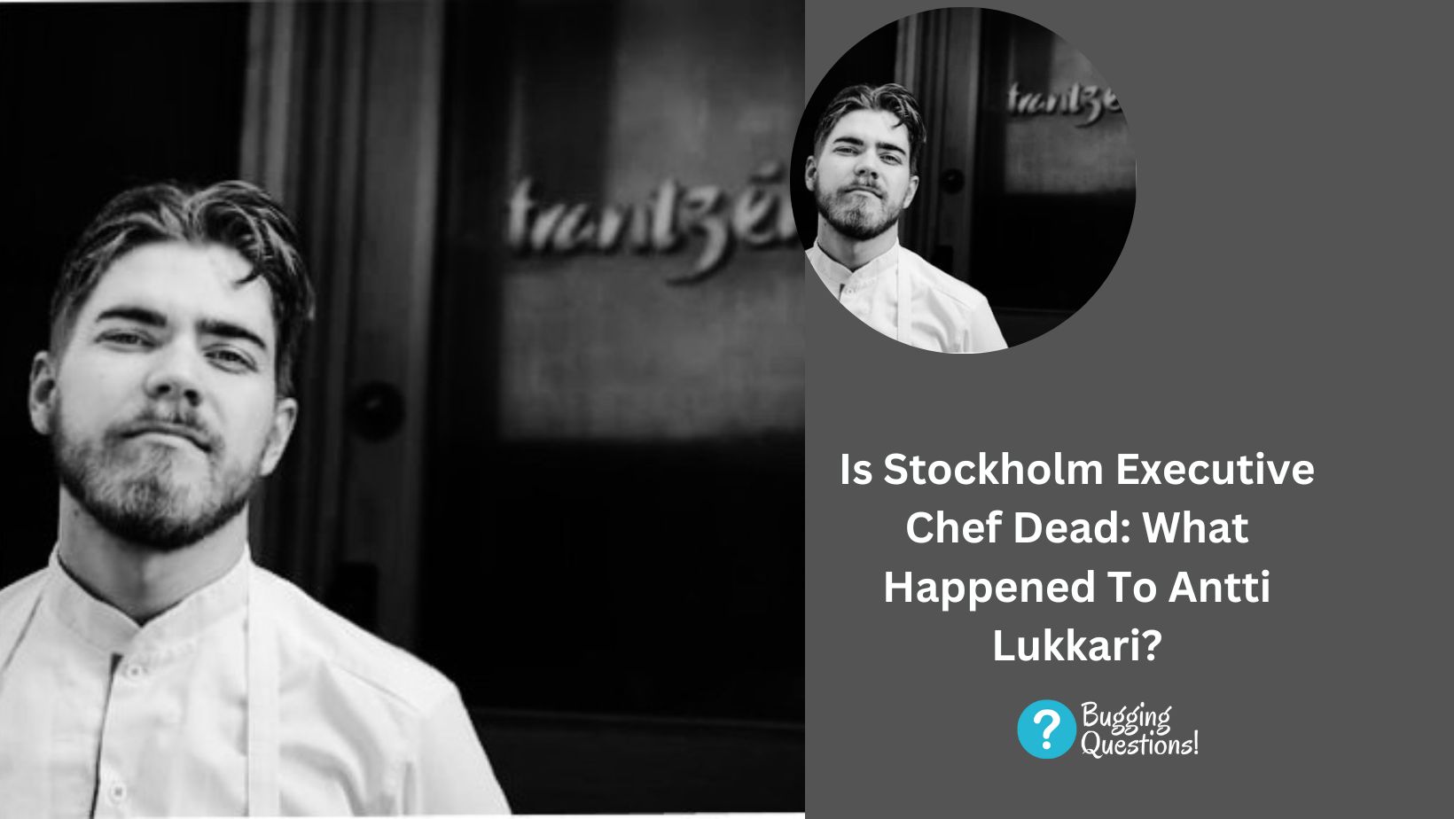 Is Stockholm Executive Chef Dead: What Happened To Antti Lukkari?