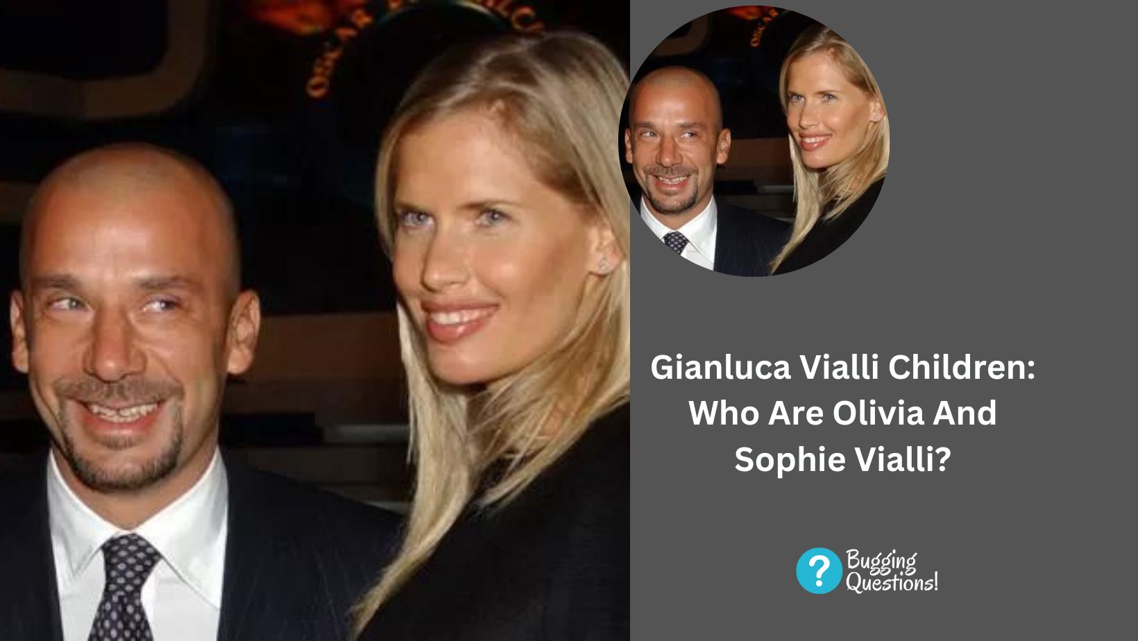 Gianluca Vialli Children: Who Are Olivia And Sophie Vialli?