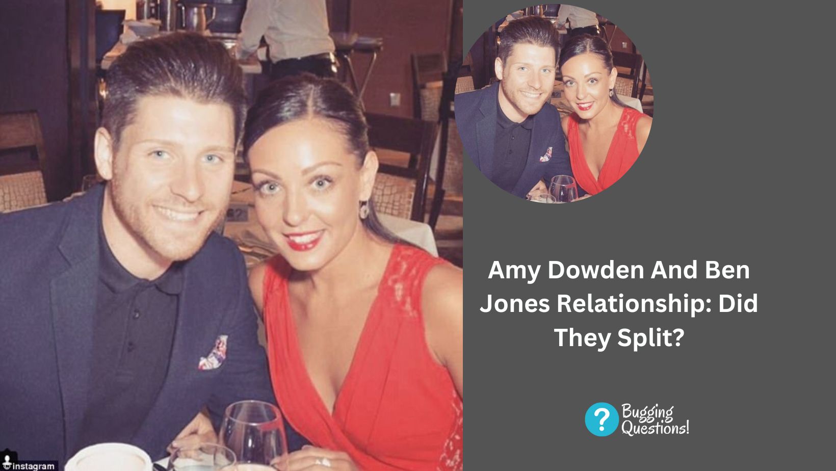 Amy Dowden And Ben Jones Relationship: Did They Split?