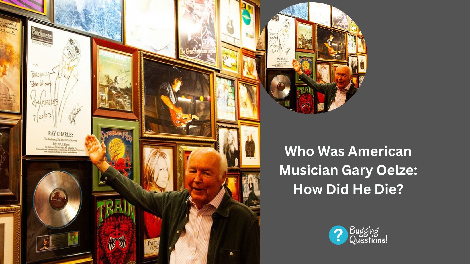 Who Was American Musician Gary Oelze: How Did He Die?