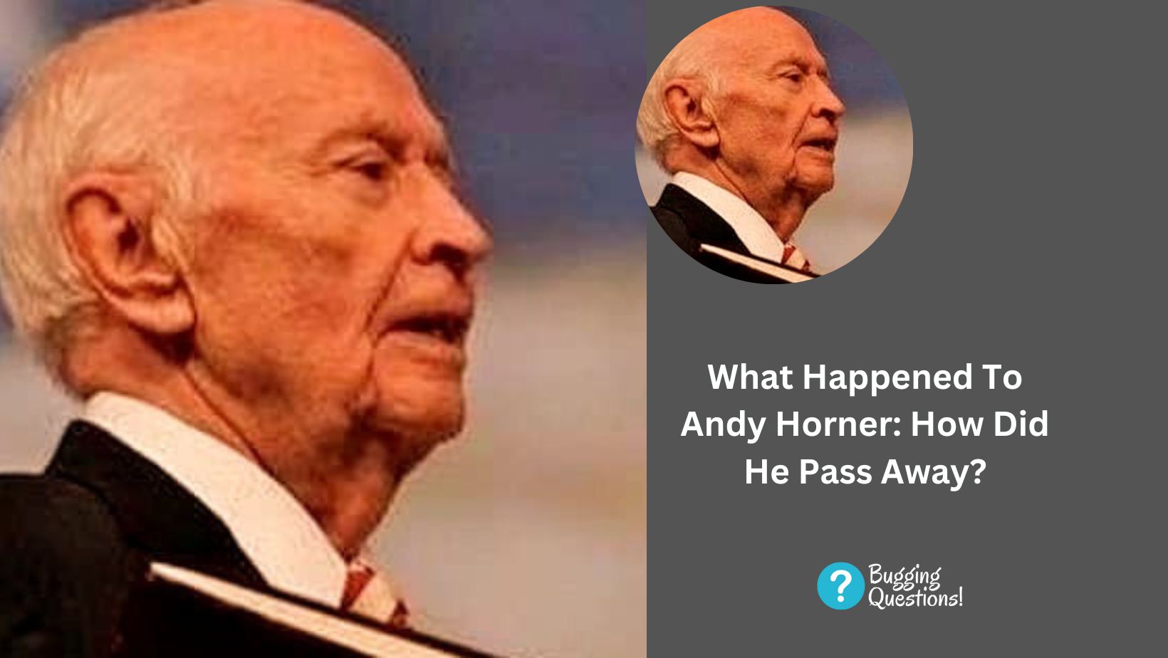 What Happened To Andy Horner: How Did He Pass Away?