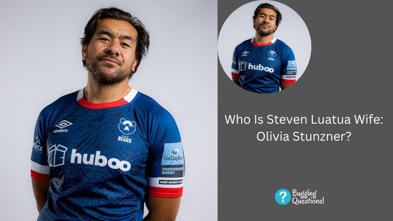 Who Is Steven Luatua Wife: Olivia Stunzner?