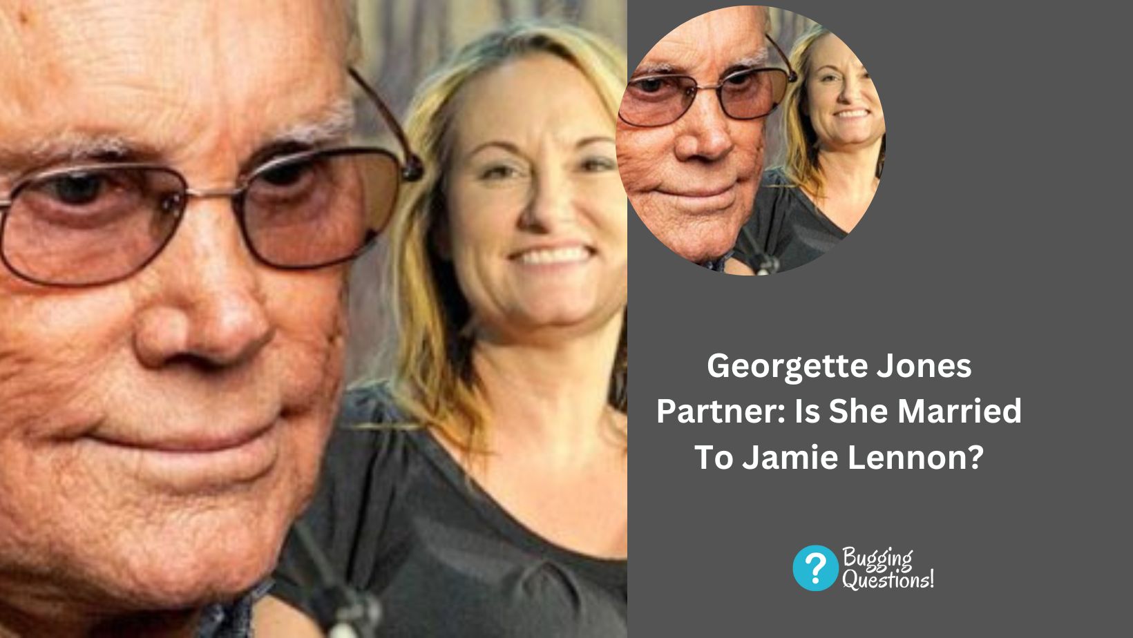 Georgette Jones Partner: Is She Married To Jamie Lennon?