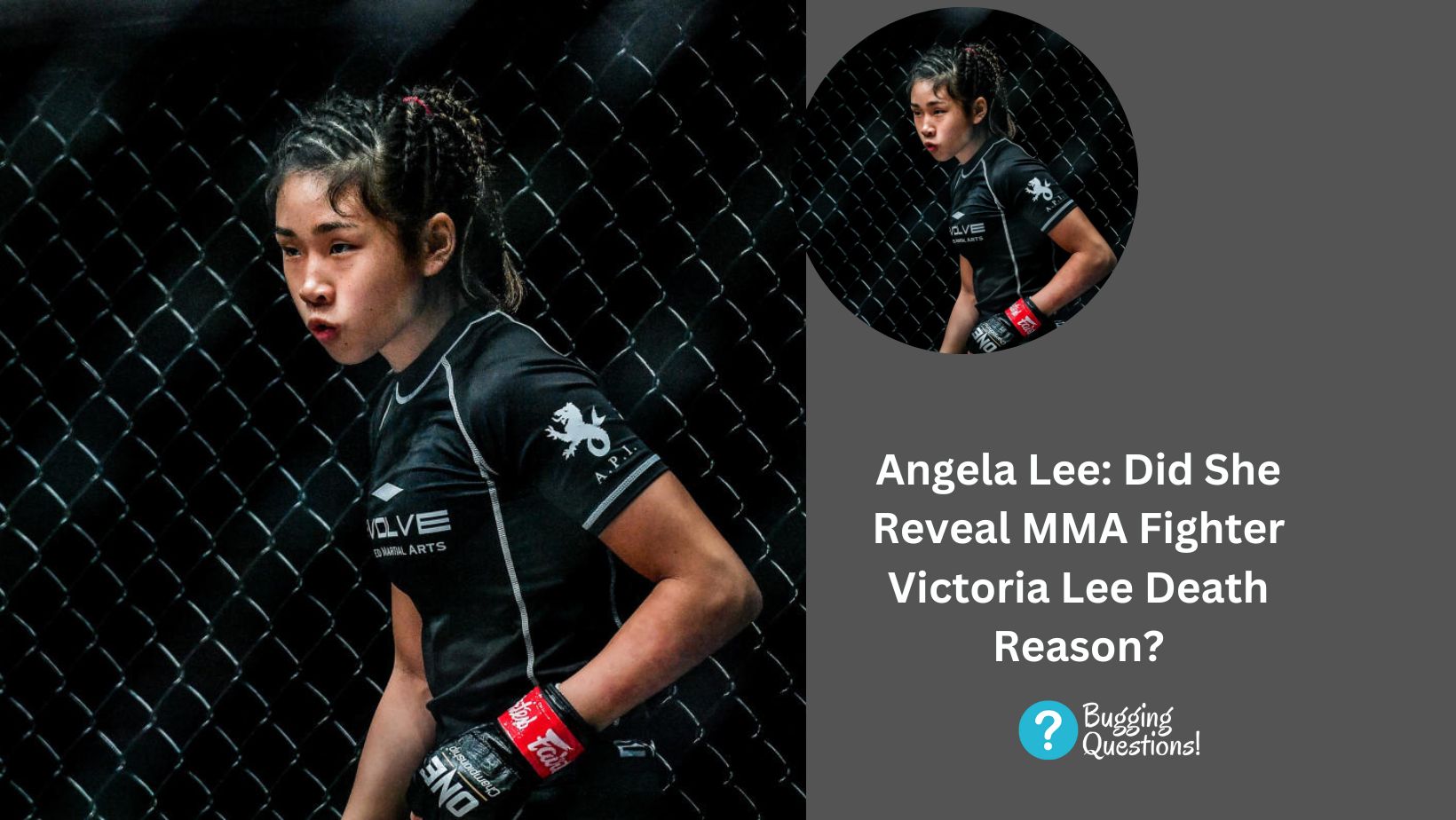 Angela Lee: Did She Reveal MMA Fighter Victoria Lee Death Reason?