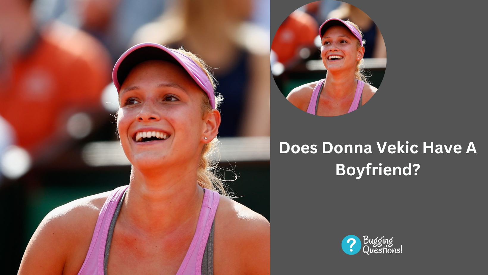 Does Donna Vekic Have A Boyfriend?
