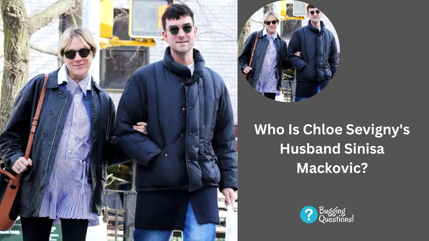 Who Is Chloe Sevigny's Husband Sinisa Mackovic?