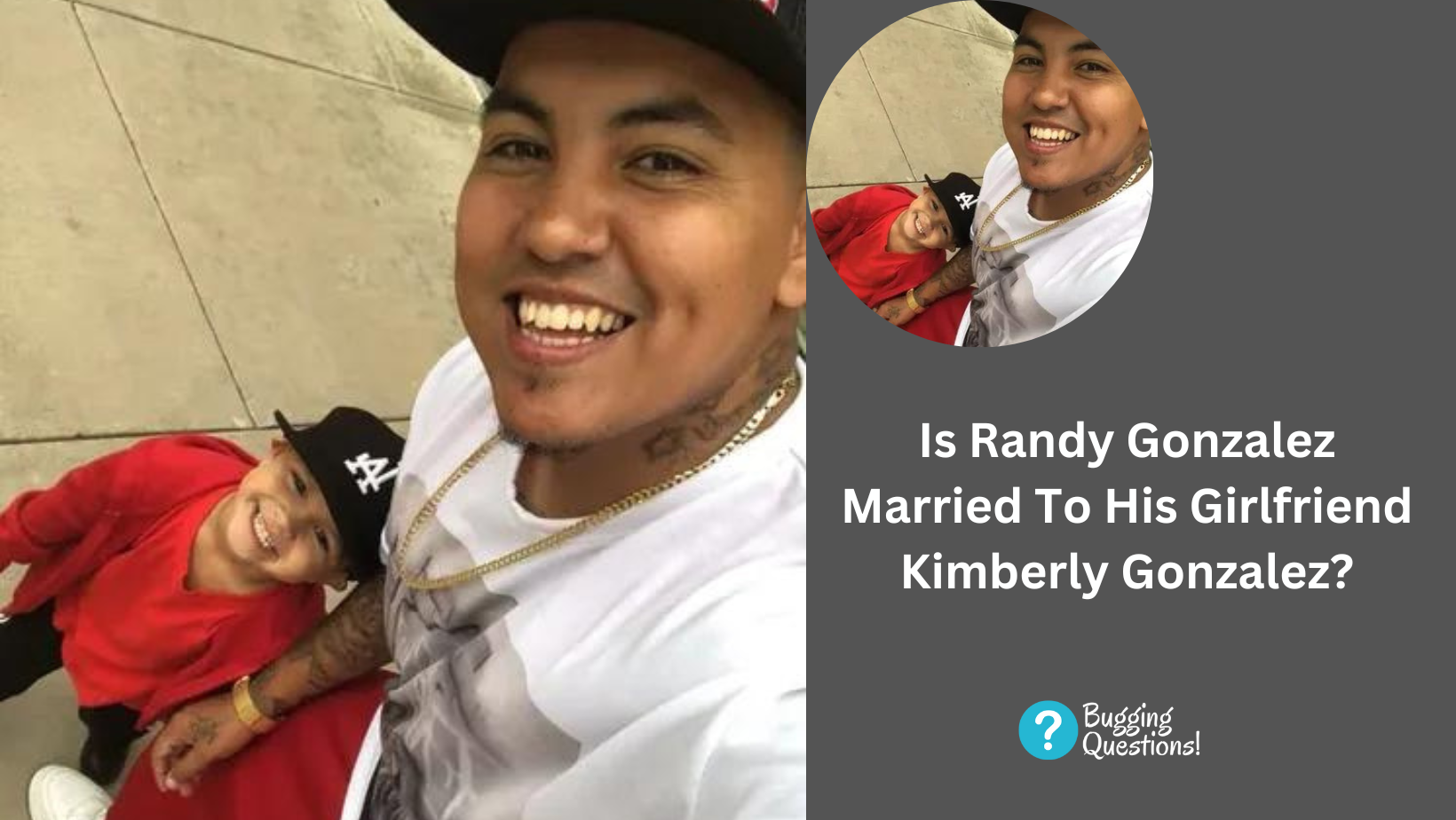 Is Randy Gonzalez Married To His Girlfriend Kimberly Gonzalez?