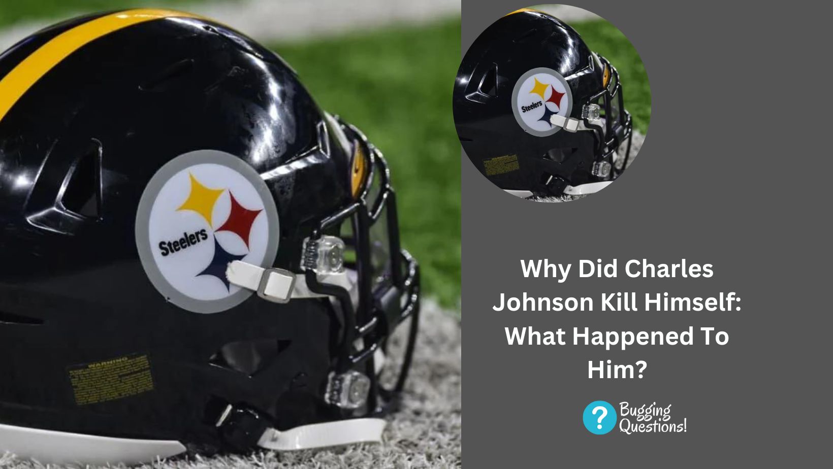 Why Did Charles Johnson Kill Himself: What Happened To Him?