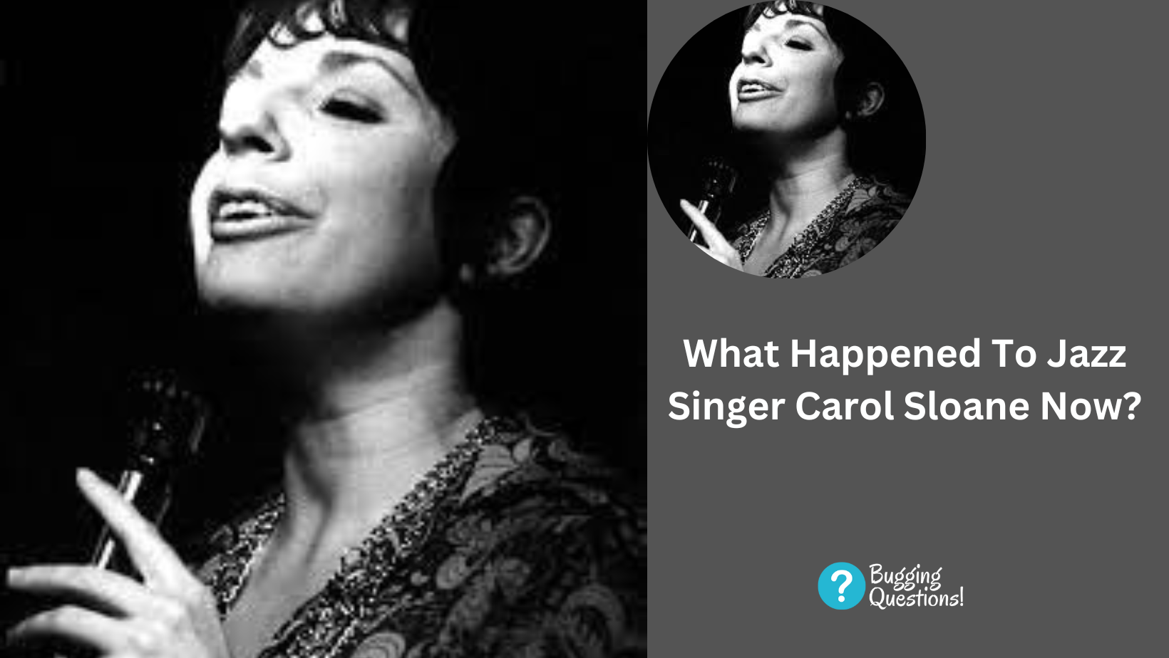 What Happened To Jazz Singer Carol Sloane Now?