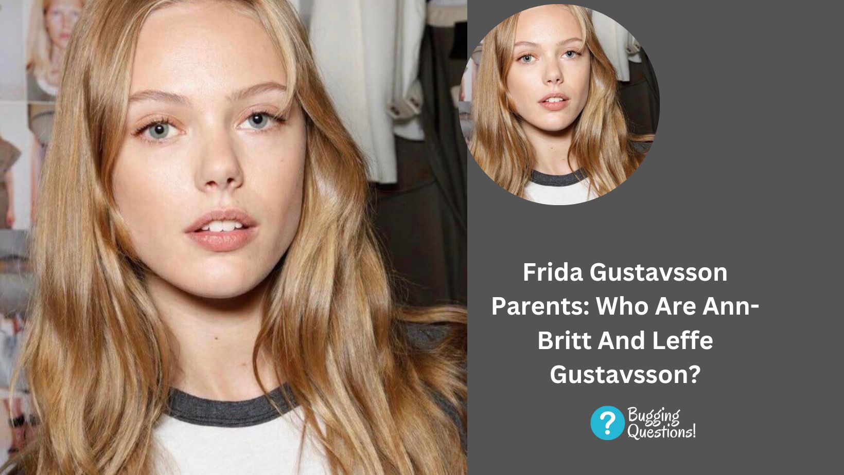 Frida Gustavsson Parents: Who Are Ann-Britt And Leffe Gustavsson?