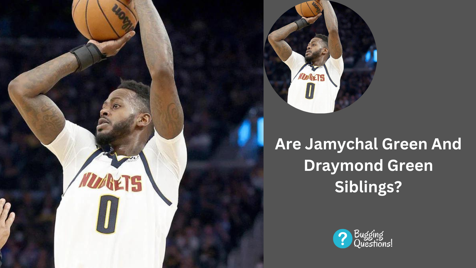 Are Jamychal Green And Draymond Green Siblings?