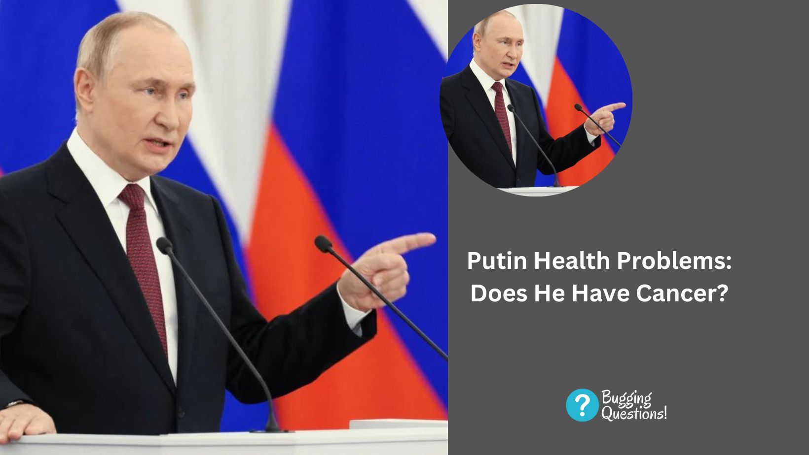 Putin Health Problems: Does He Have Cancer?