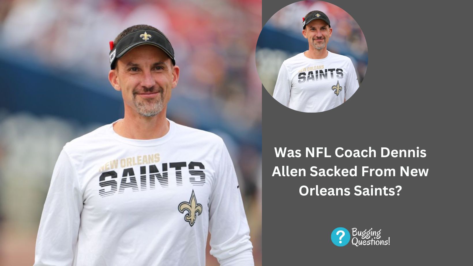 Was NFL Coach Dennis Allen Sacked From New Orleans Saints? His Wife Alisson Allen And Kids In Detail
