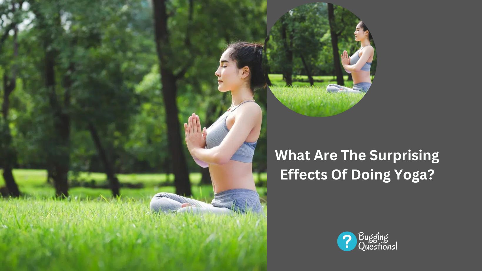 What Are The Surprising Effects Of Doing Yoga?