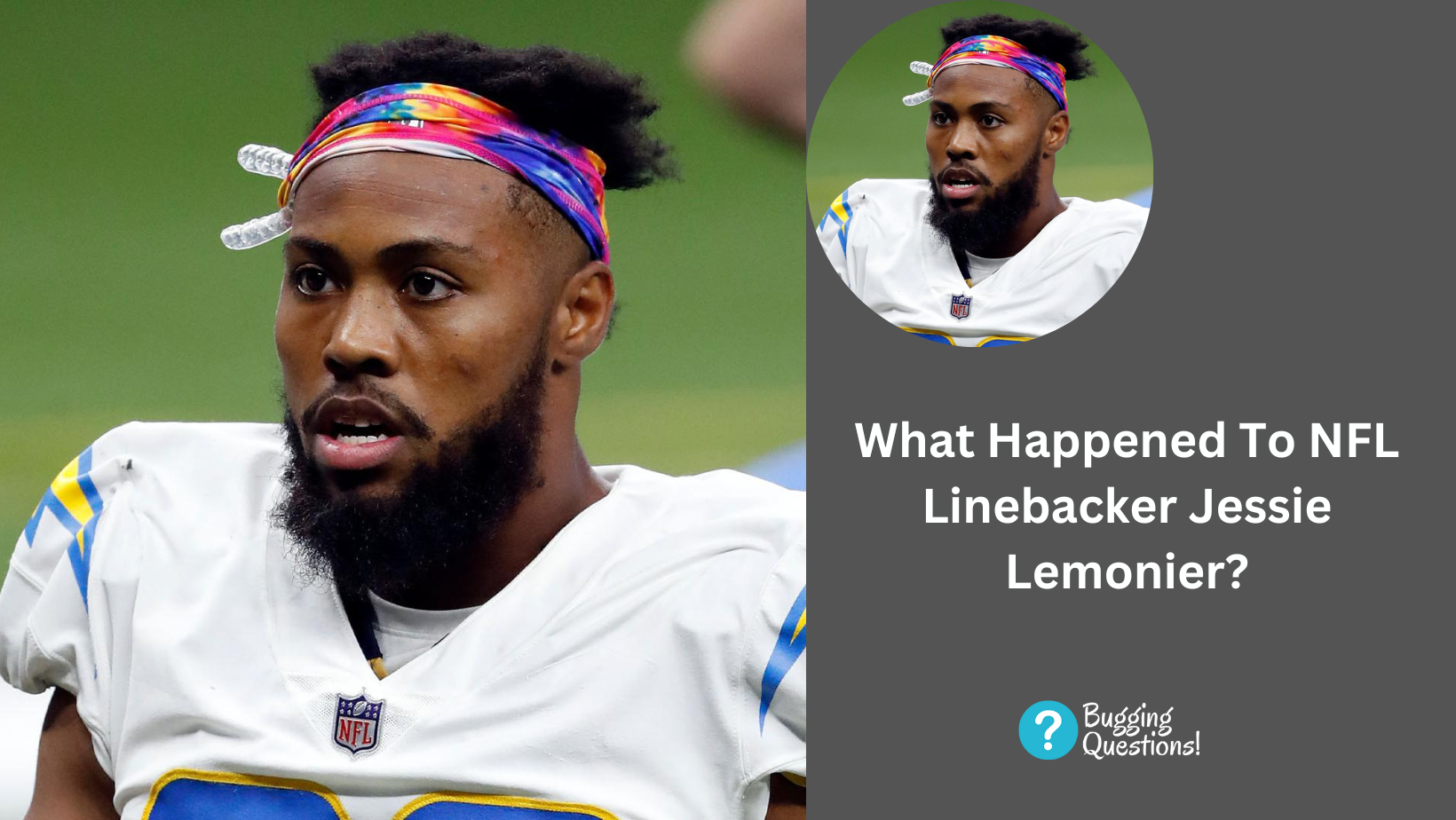 What Happened To NFL Linebacker Jessie Lemonier?