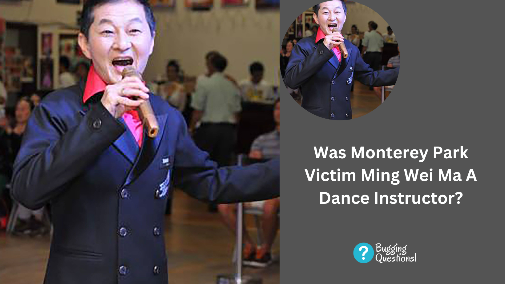 Was Monterey Park Victim Ming Wei Ma A Dance Instructor?
