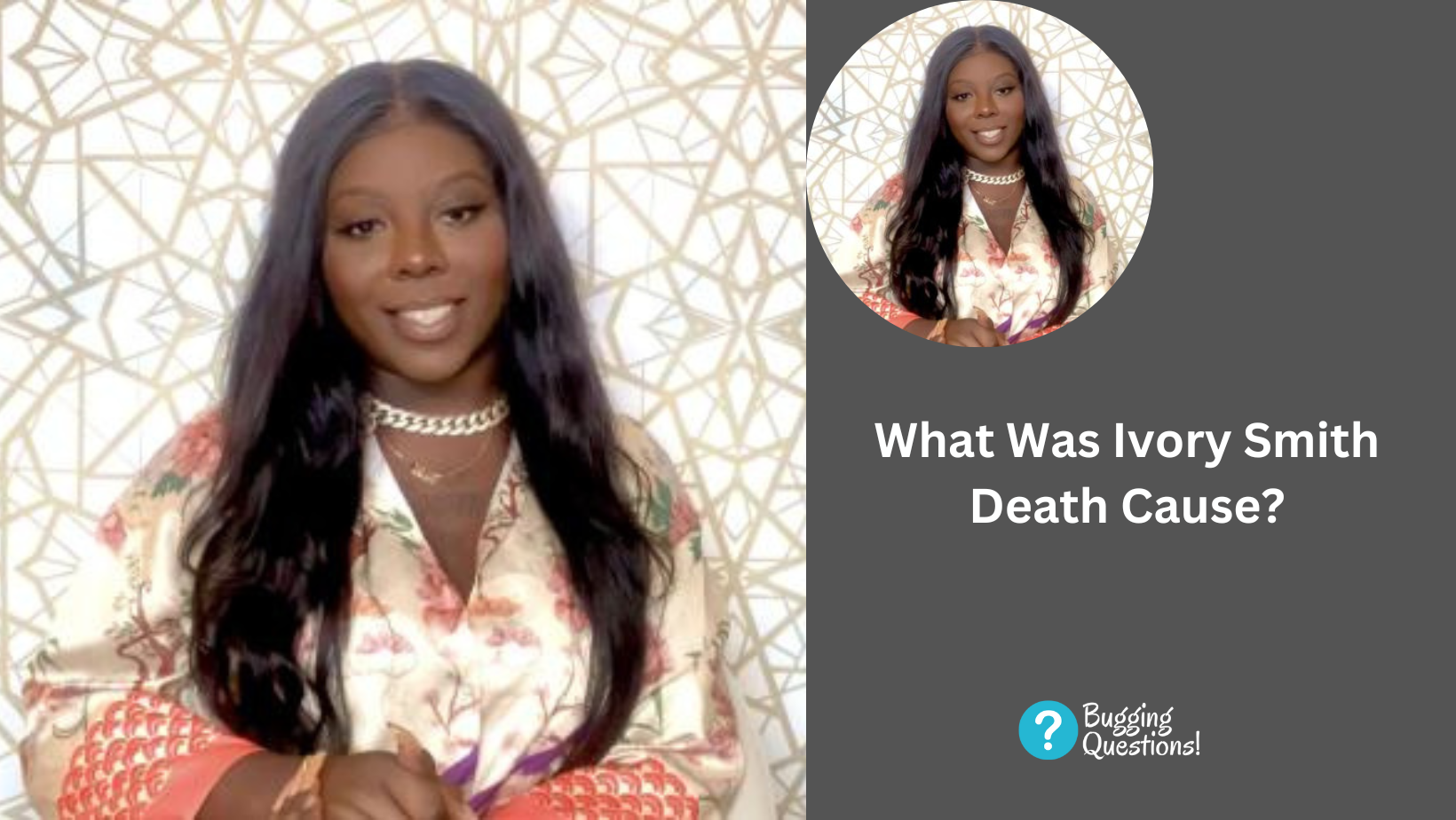 What Was Ivory Smith Death Cause?