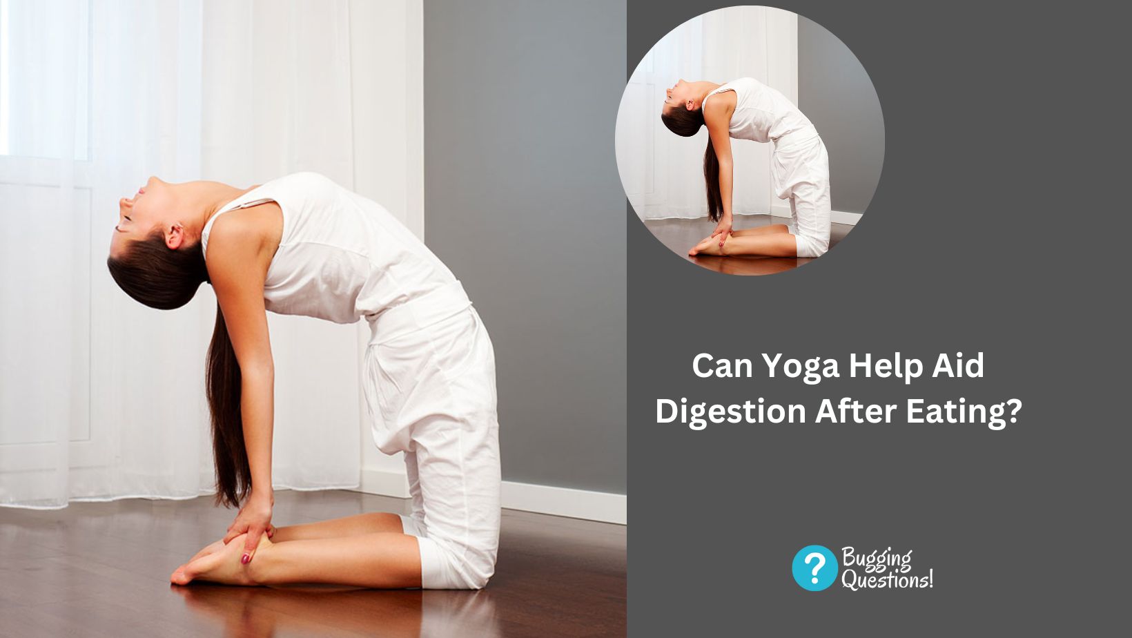 Can Yoga Help Aid Digestion After Eating?