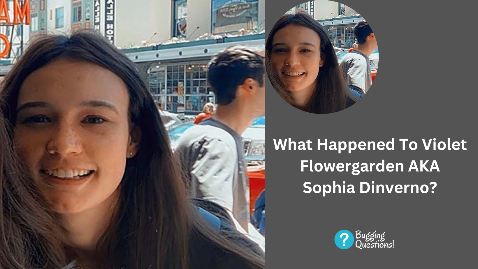 What Happened To Violet Flowergarden AKA Sophia Dinverno?
