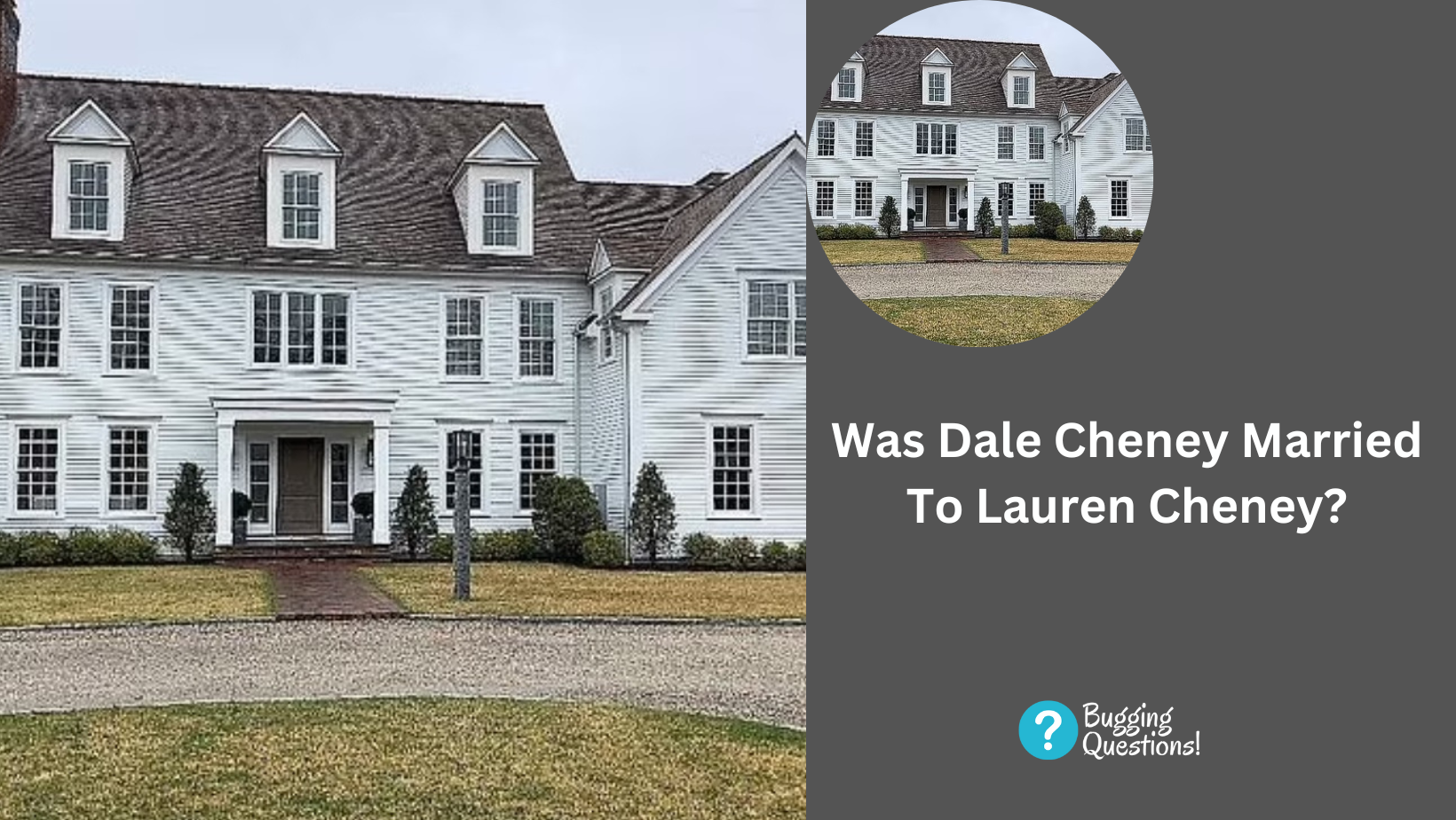 Was Dale Cheney Married To Lauren Cheney?