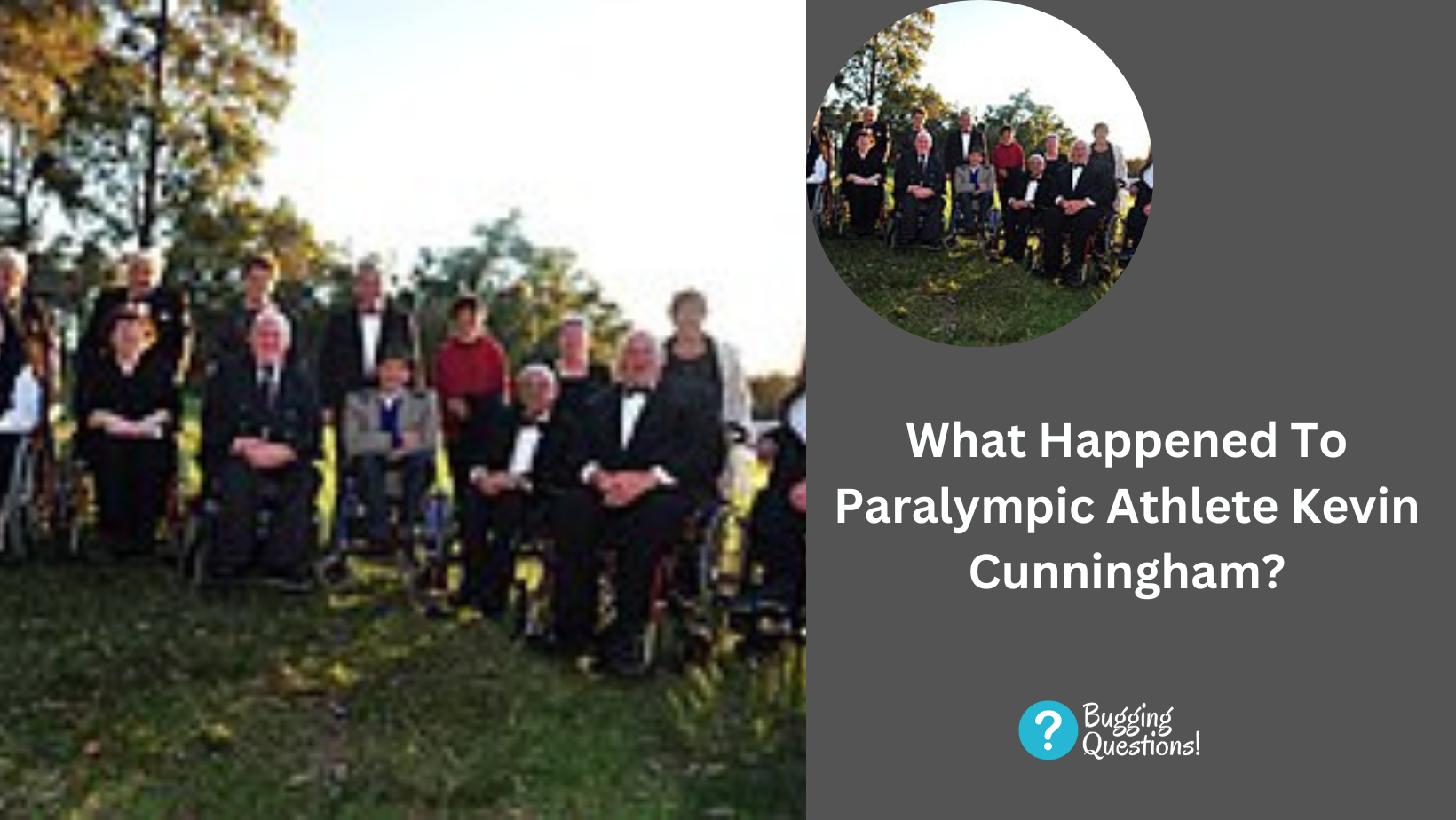 What Happened To Paralympic Athlete Kevin Cunningham?