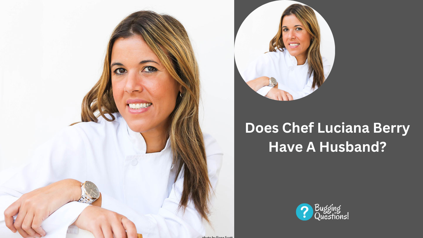 Does Chef Luciana Berry Have A Husband?