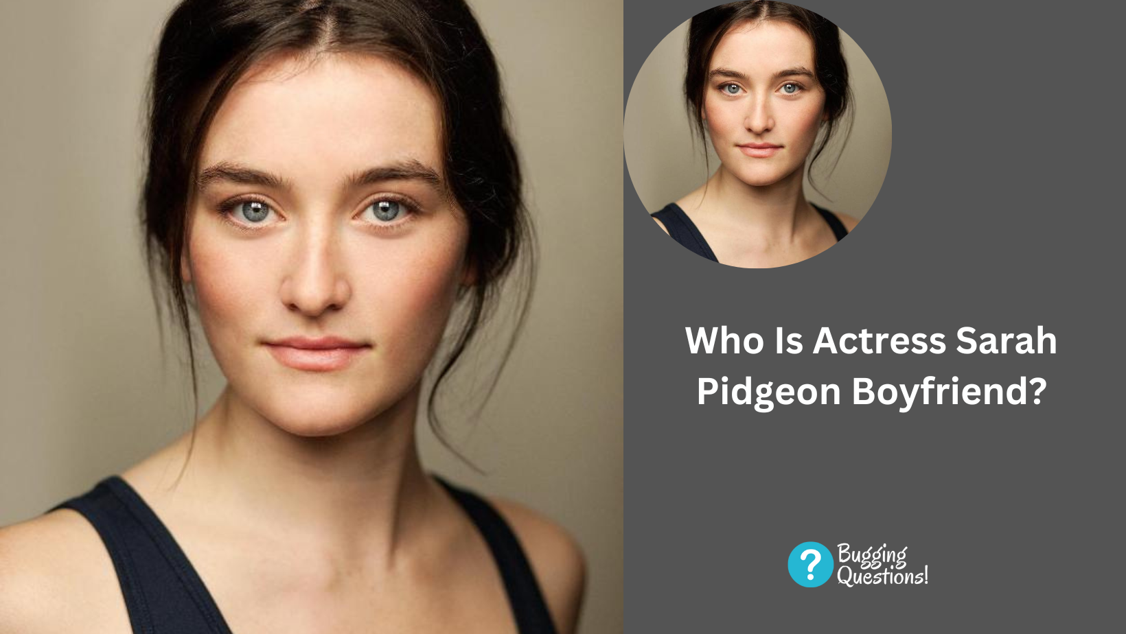 Who Is Actress Sarah Pidgeon Boyfriend?