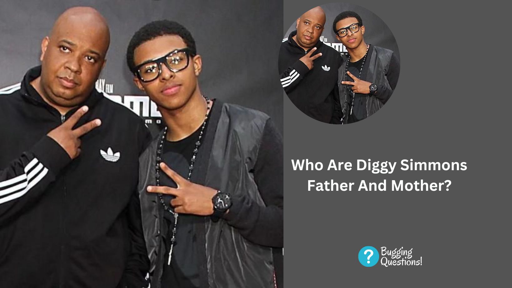 Who Are Diggy Simmons Father And Mother?