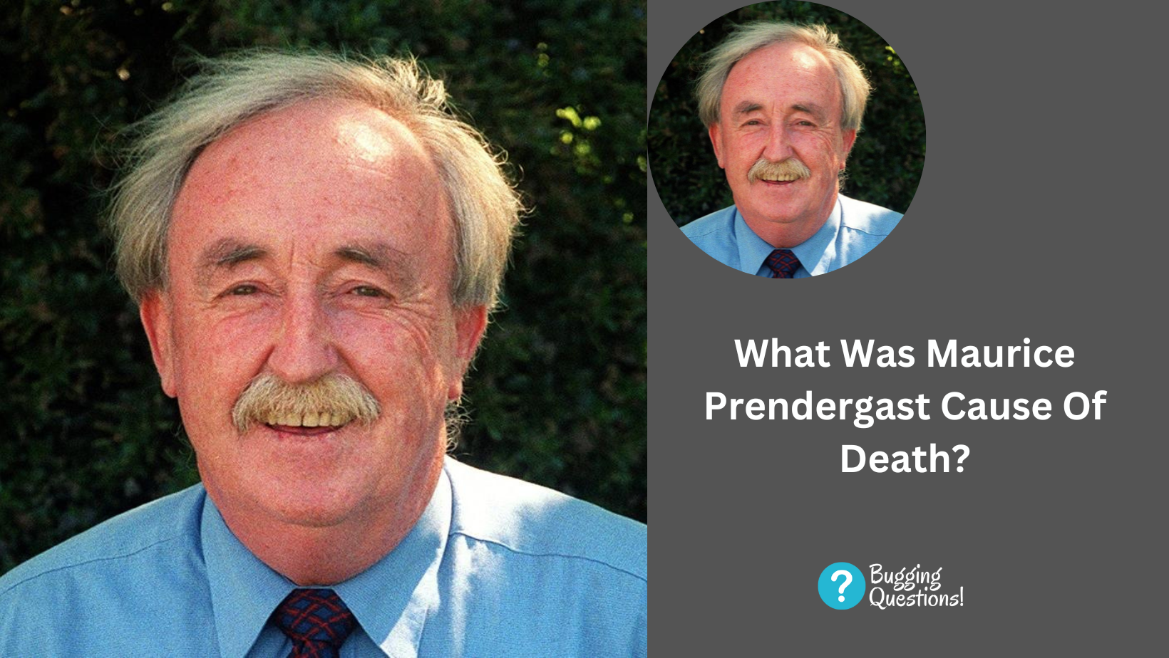 What Was Maurice Prendergast Cause Of Death?