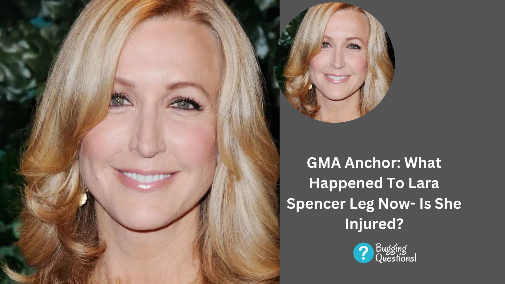 GMA Anchor: What Happened To Lara Spencer Leg Now- Is She Injured?